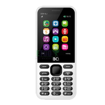 Мобильный телефон BQ 2831 Step XL+ белый - Metoo (1)