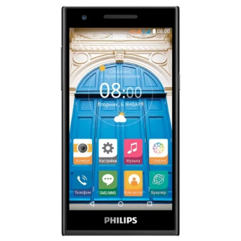Смартфон Philips S396 LTE 5" Черный - Metoo (1)