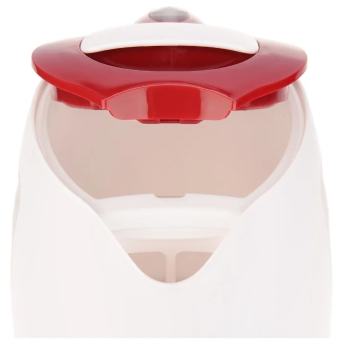 Электрический чайник Saturn ST-EK8425 бело-красный - Metoo (2)