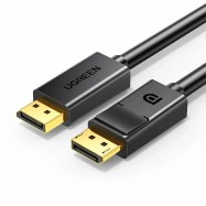 Кабель Ugreen DP102 DP Male To Male Cable 5M, 10213