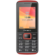 Мобильный телефон teXet TM-214 Черно-красный