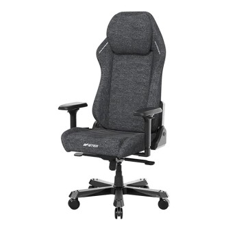 Игровое компьютерное кресло DXRacer Master Black Grey (Тканевое) GC/<wbr>XLMF23FBE/<wbr>BG - Metoo (2)