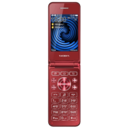 Мобильный телефон teXet TM-400 Гранатовый