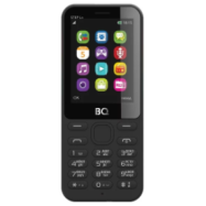 Мобильный телефон BQ 2431 Step L+ черный