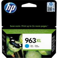 Картридж 963XL для HP OfficeJet Pro 901x/902x/HP, 1,6К (О) голубой 3JA27AE