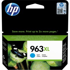 Картридж 963XL для HP OfficeJet Pro 901x/902x/HP, 1,6К (О) голубой 3JA27AE..