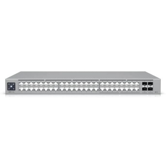 Коммутатор Ubiquiti Unifi Switch Pro 48 Max, 32x1000LAN, 16x2,5Gb LAN, 4x10Gb SFP+ - Metoo (1)