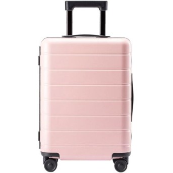 Чемодан Xiaomi 90FUN Lightweight Frame Luggage 20" Pink - Metoo (1)