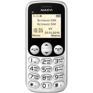 Мобильный телефон Maxvi b1 white