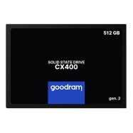 SSD накопитель 512Gb GOODRAM CX400 SSDPR-CX400-512-G2, 2.5", SATA III
