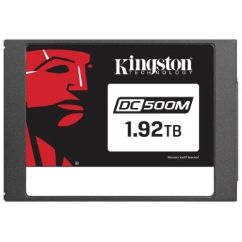SSD накопитель 1.92Tb Kingston DC500M SEDC500M, 2.5", SATA III - Metoo (1)