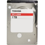 Жесткий диск HDD 1Tb Toshiba L200 HDWL110UZSVA, 2.5", 128Mb, SATA III