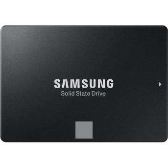 SSD накопитель 2Tb Samsung 860 EVO MZ-76E2T0BW, 2.5", SATA III - Metoo (1)