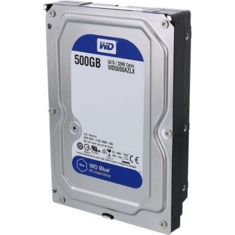Жесткий диск HDD 500Gb Western Digital WD5000AZLX, 3.5", 32Mb, SATA III - Metoo (3)