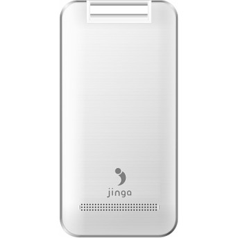 Мобильный телефон Jinga Simple F500 белый - Metoo (3)