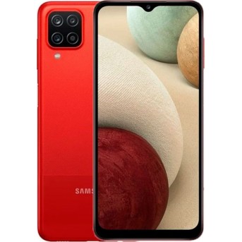 Смартфон Samsung Galaxy A12 32Gb Красный - Metoo (1)
