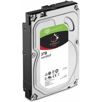 Жесткий диск HDD 3Tb Seagate IronWolf NAS ST3000VN007, 3.5", 64Mb, SATA III - Metoo (3)