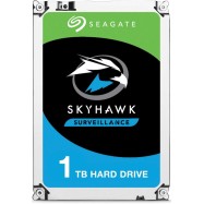 Жесткий диск HDD 1Tb Seagate SkyHawk ST1000VX005, 3.5", 64Mb, SATA III