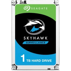 Жесткий диск HDD 1Tb Seagate SkyHawk ST1000VX005, 3.5", 64Mb, SATA III