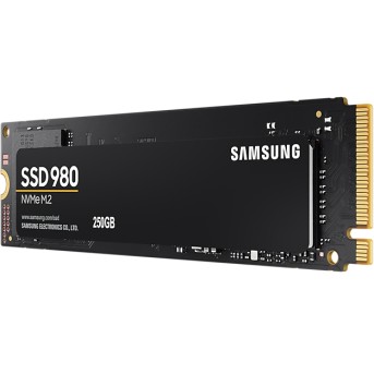 SSD накопитель 250Gb Samsung 980 MZ-V8V250BW, M.2, PCI-E 3.0 - Metoo (3)