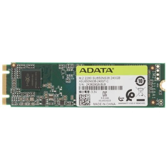 Жесткий диск SSD ADATA ASU650NS38-256GT-C (SU650NS38) - Metoo (1)