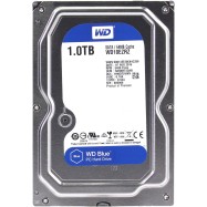 Жесткий диск HDD 1Tb Western Digital WD10EZRZ, 3.5", 64Mb, SATA III