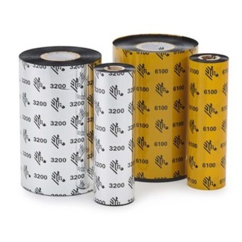 Красящая лента воск Zebra RESIN 3200 (03200BK06045) в Metoo.kz - Metoo (2)