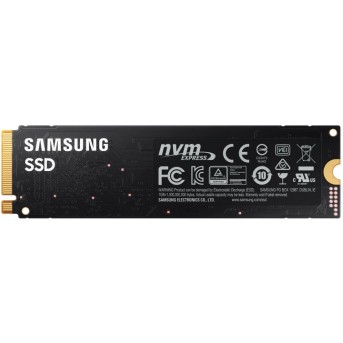 SSD накопитель 1Tb Samsung 980 MZ-V8V1T0BW, М.2, PCI-E 3.0 - Metoo (3)
