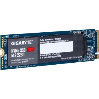 SSD накопитель 256Gb Gigabyte GP-GSM2NE3256GNTD, M.2, PCI-E 3.0 - Metoo (4)