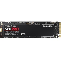 SSD накопитель 2Tb Samsung 980 PRO MZ-V8P2T0BW, M.2, PCI-E 4.0