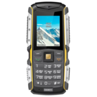 Мобильный телефон teXet TM-512R Черно-желтый - Metoo (1)