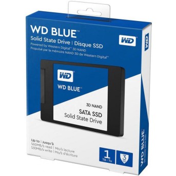 SSD накопитель 1Tb Western Digital WDS100T2B0A, 2.5", SATA III - Metoo (4)