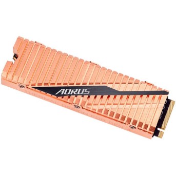 SSD накопитель 1Tb Gigabyte Aorus GP-ASM2NE6100TTTD, M.2, PCI-E 4.0 - Metoo (2)