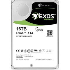 Жесткий диск HDD 16Tb Seagate Exos X16 ST16000NM001G, 3.5", 256Mb, SATA III