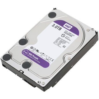 HDD AV WD Purple (3.5'', 3TB, 64MB, 5400 RPM, SATA 6 Gb/<wbr>s) - Metoo (3)