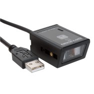 Сканер штрих-кода Honeywell HF500 Imager YJ-HF500-1-1 (USB, Черный, Ручной проводной, 2D)