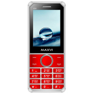 Мобильный телефон Maxvi X300 red
