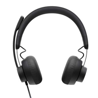 Гарнитура проводная Logitech Zone Wired Teams в Metoo.kz - Metoo (3)