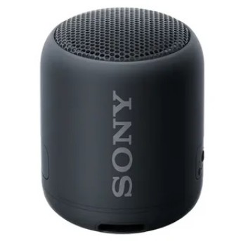 Портативная колонка Sony SRS-XB12 черный - Metoo (1)