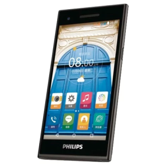 Смартфон Philips S396 LTE 5" Черный - Metoo (3)