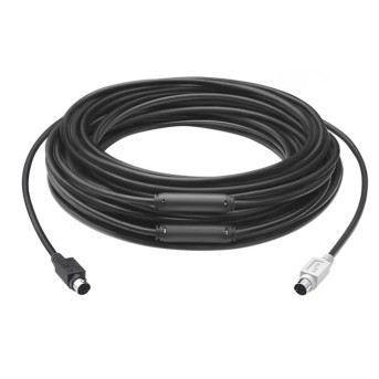 Logitech L939-001490 GROUP 15M EXTENDED CABLE (кабель на 15м для GROUP) - Metoo (1)