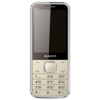 Мобильный телефон Maxvi X850 silver - Metoo (1)