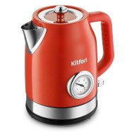 Электрический чайник Kitfort KT-6147-3 красный