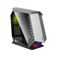 Корпус ПК без БП GameMax AUTOBOT <ATX, 3x120 Rainbow, 3.5x3, 2.5x3, USB2.0x2, 576x224x595mm>