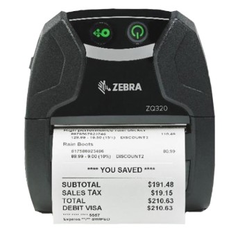 Термопринтер этикеток Zebra ZQ320 - Metoo (1)