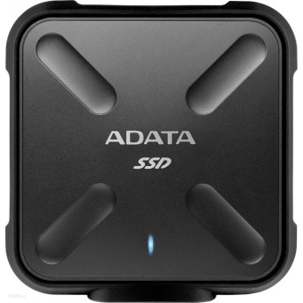 Внешний SSD накопитель 512Gb Adata ASD700-512GU31-CBK, USB 3.2 Gen1 - Metoo (1)