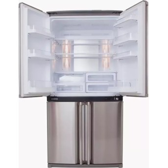 Холодильник SHARP SJF95STSL - Metoo (5)