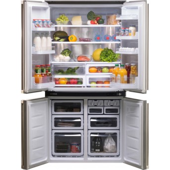 Холодильник SHARP SJF95STSL - Metoo (2)