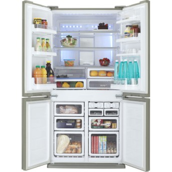Холодильник SHARP SJFP97VST - Metoo (2)