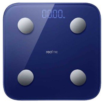 Весы Realme smart scale RMH2011 blue - Metoo (1)